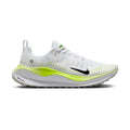 Women's Nike React InfinityRN 4, White/Black-LT Lemon Twist, 8 B Medium