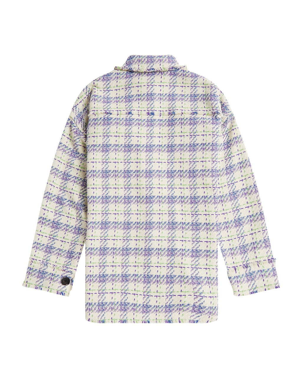 BAPY TARTAN SHIRT JACKET LADIES