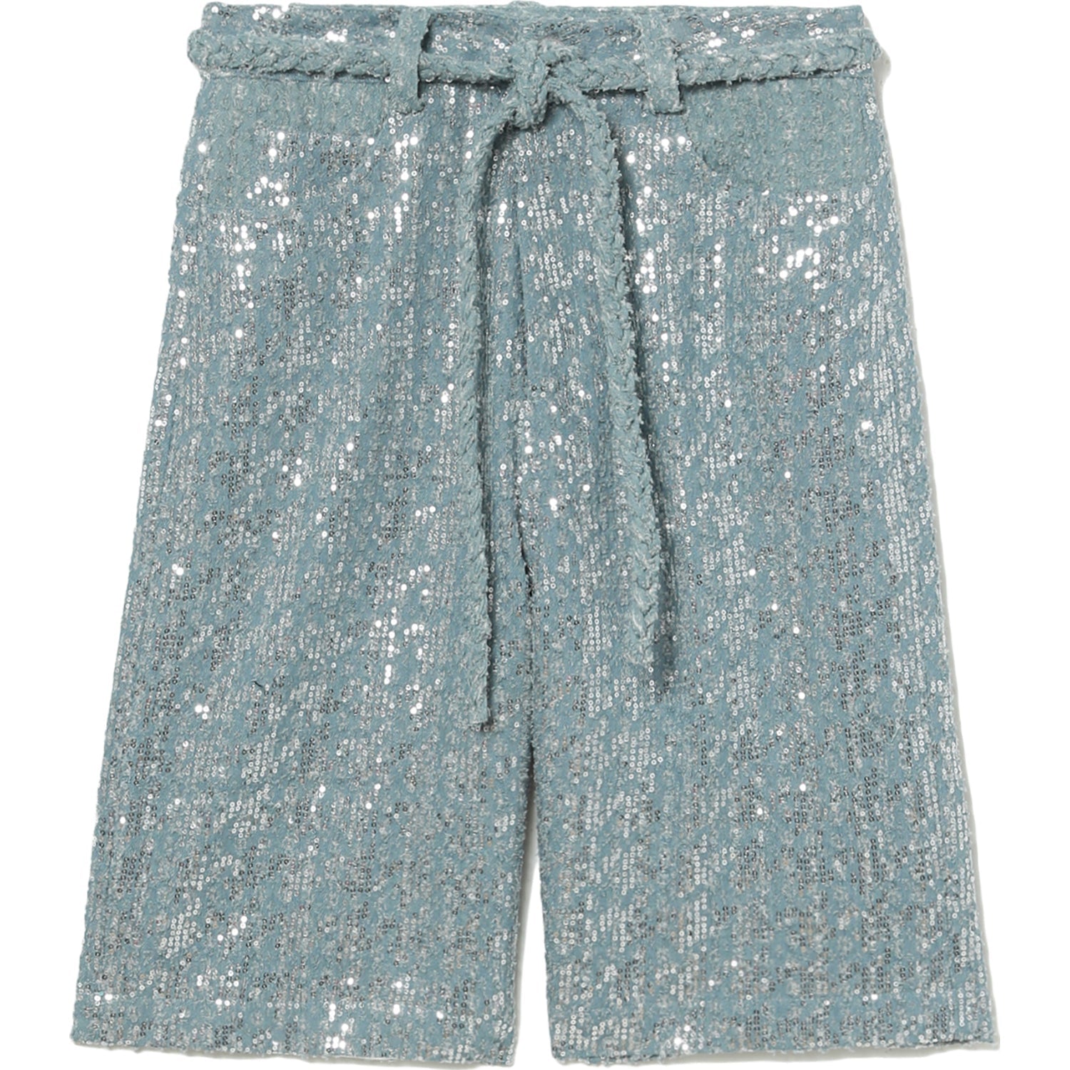 BAPY SEQUINS DENIM CULOTTE LADIES