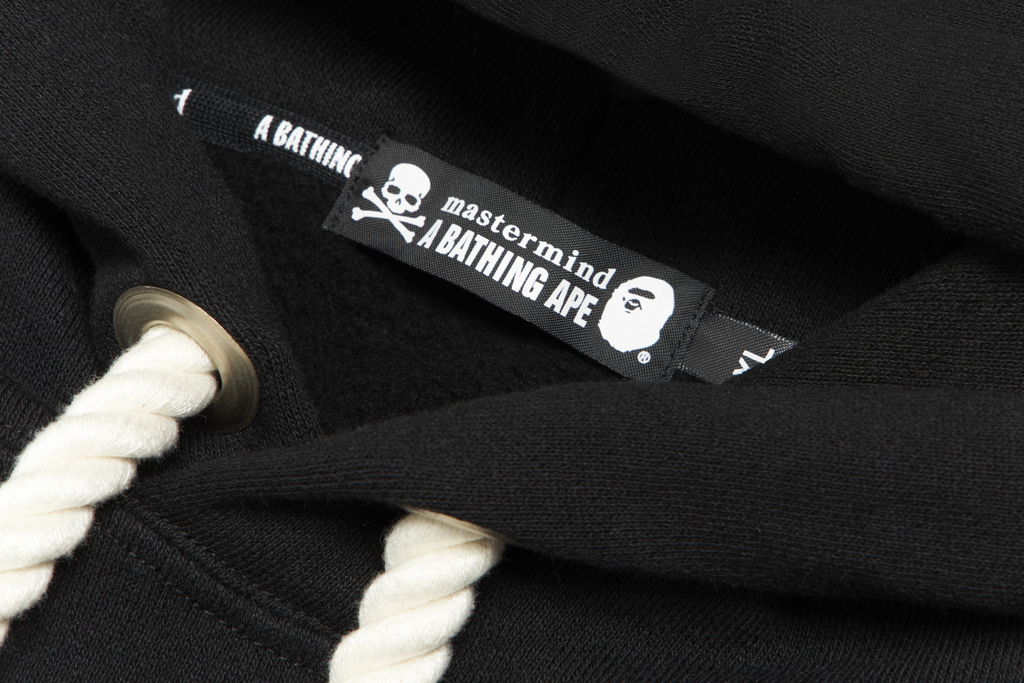 MM BAPE 11TH ANNIV. PULLOVER HOODIE MENS