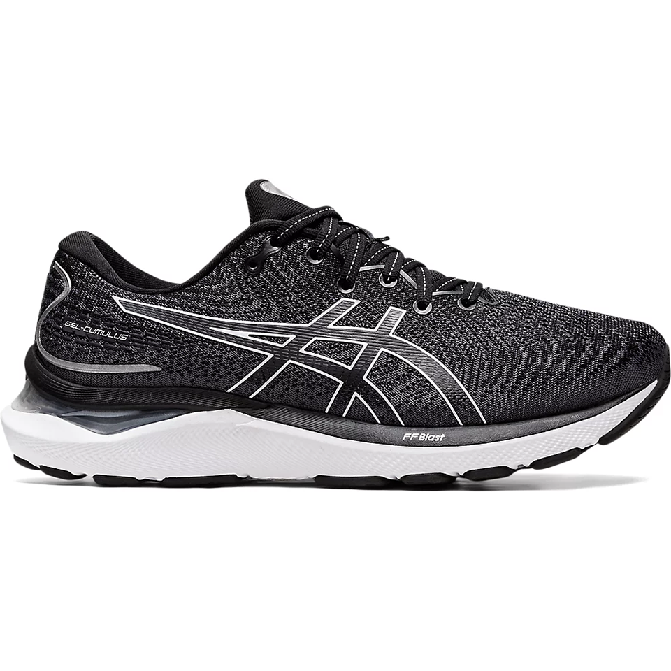 Men's Asics GEL-Cumulus 24, Carrier Grey/White, 13 D Medium