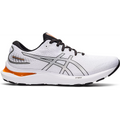 Men's Asics Gel-Cumulus 24, White/Piedmont Grey, 10 D Medium
