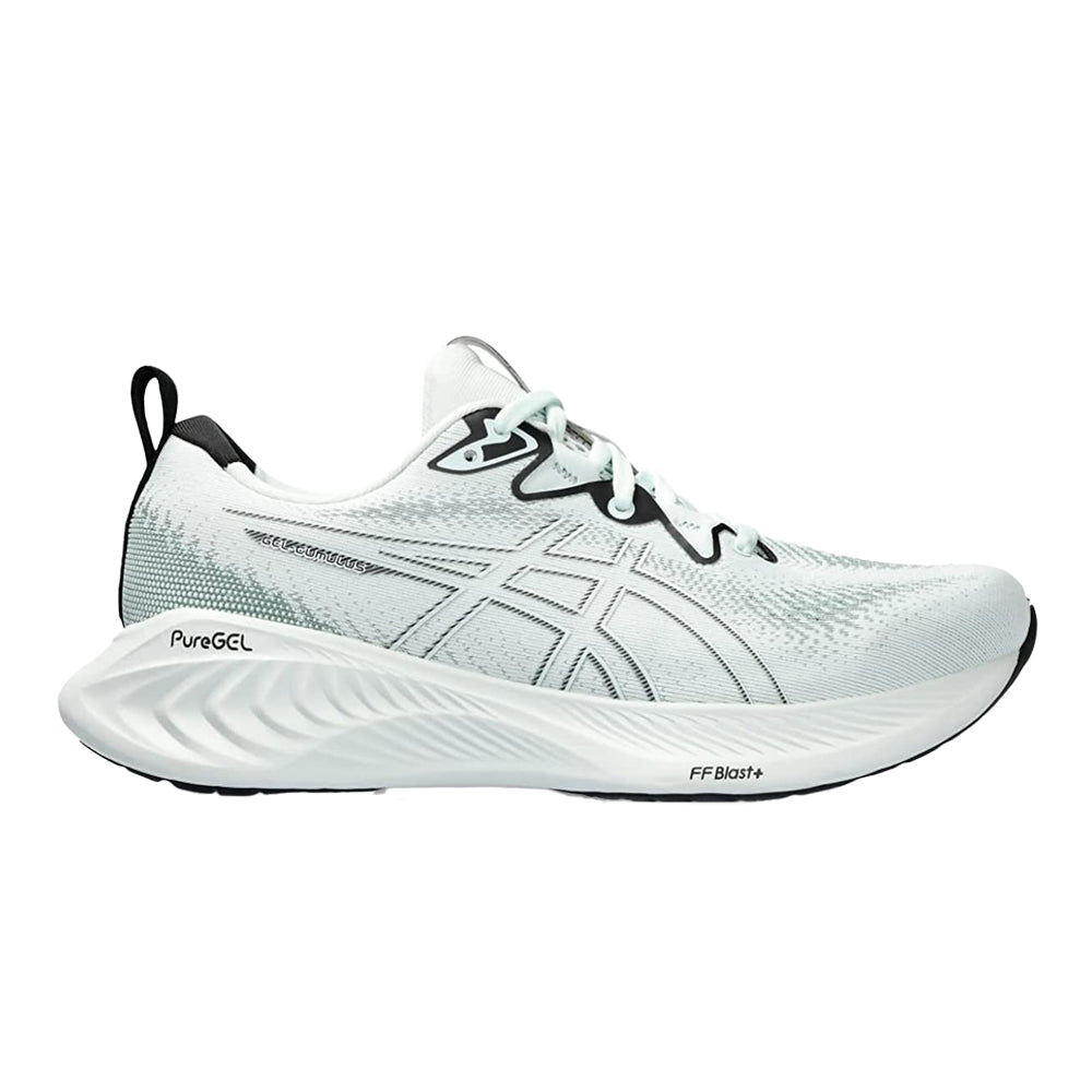 Men's Asics Gel-Cumulus 25, Pure Aqua/White, 9.5 D Medium