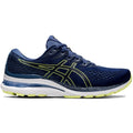 Men's Asics GEL-Kayano 28, Thunder Blue/Glow Yellow, 9 D Medium