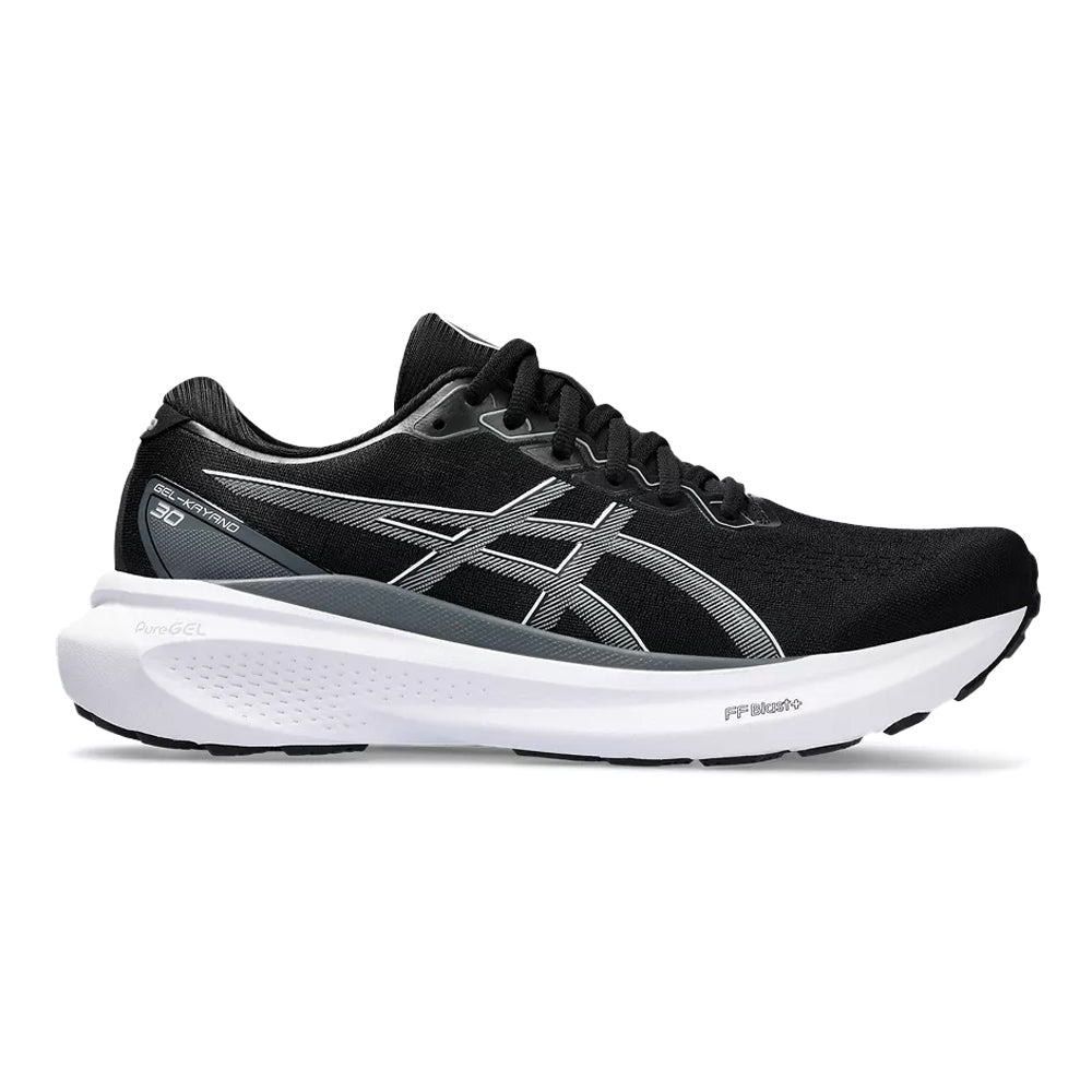 Men's Asics Gel-Kayano 30, Black/Sheet Rock, 8.5 D Medium