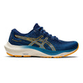 Men's Asics GEL-Kayano Lite 3, Azure/Amber, 13 D Medium