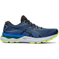 Men's Asics GEL-Nimbus 24, Black/Lake Drive, 9.5 D Medium