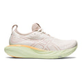 Men's Asics Gel-Nimbus 25, Cream/Fawn, 7 D Medium