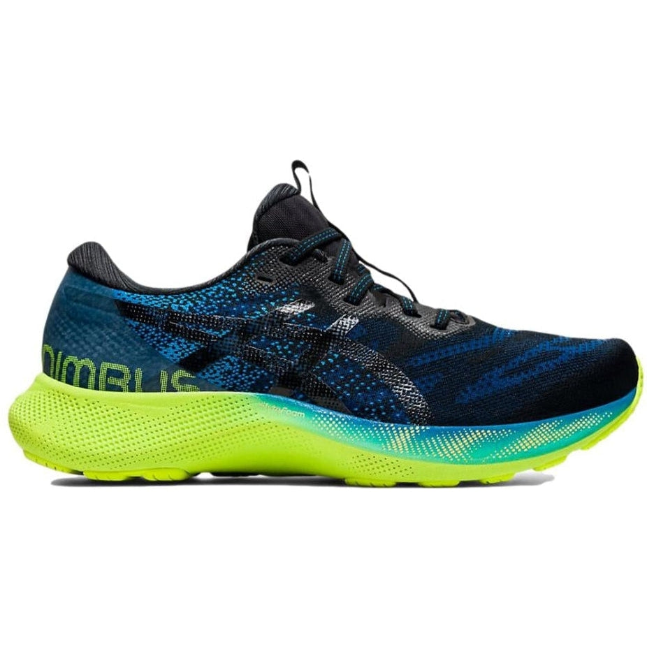 Men's Asics GEL-Nimbus Lite 2, Reborn Blue/Black, 8 D Medium