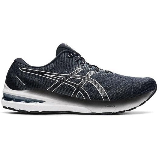 Men's Asics GT-2000 10, Black/White, 10.5 D Medium