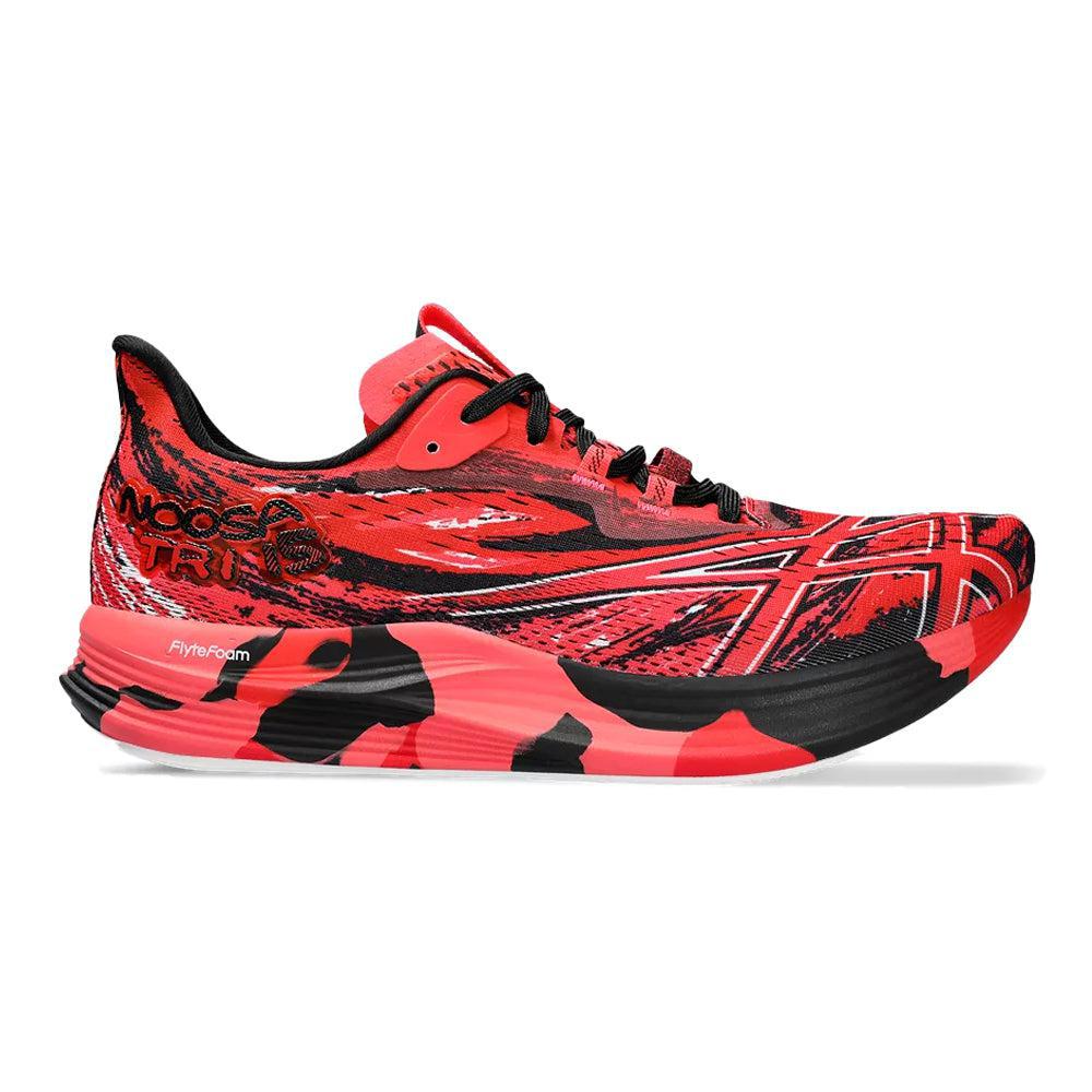 Men's Asics Noosa Tri 15, Electric Red/Diva Pink, 9.5 D Medium