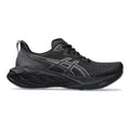 Men's Asics Novablast 4, Black/Graphite Grey, 9 D Medium