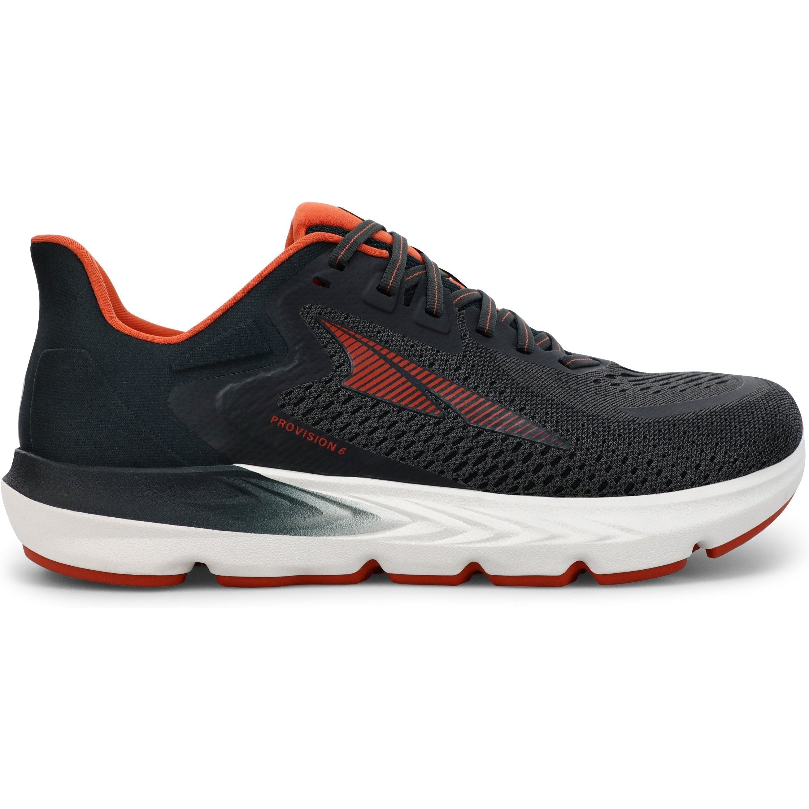 Men's Altra Provision 6, Black, 12.5 D Medium