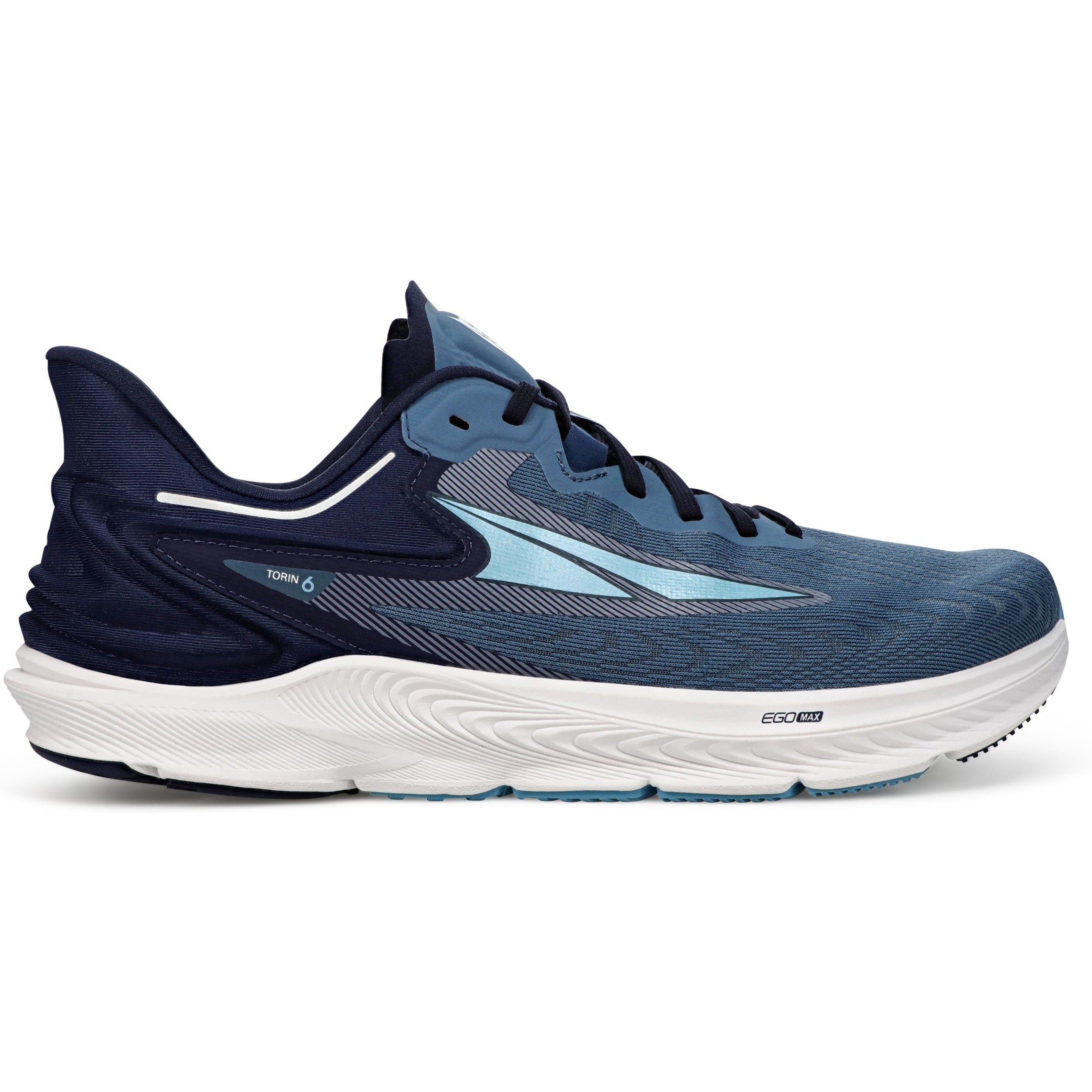 Men's Altra Torin 6, Mineral Blue, 8 D Medium