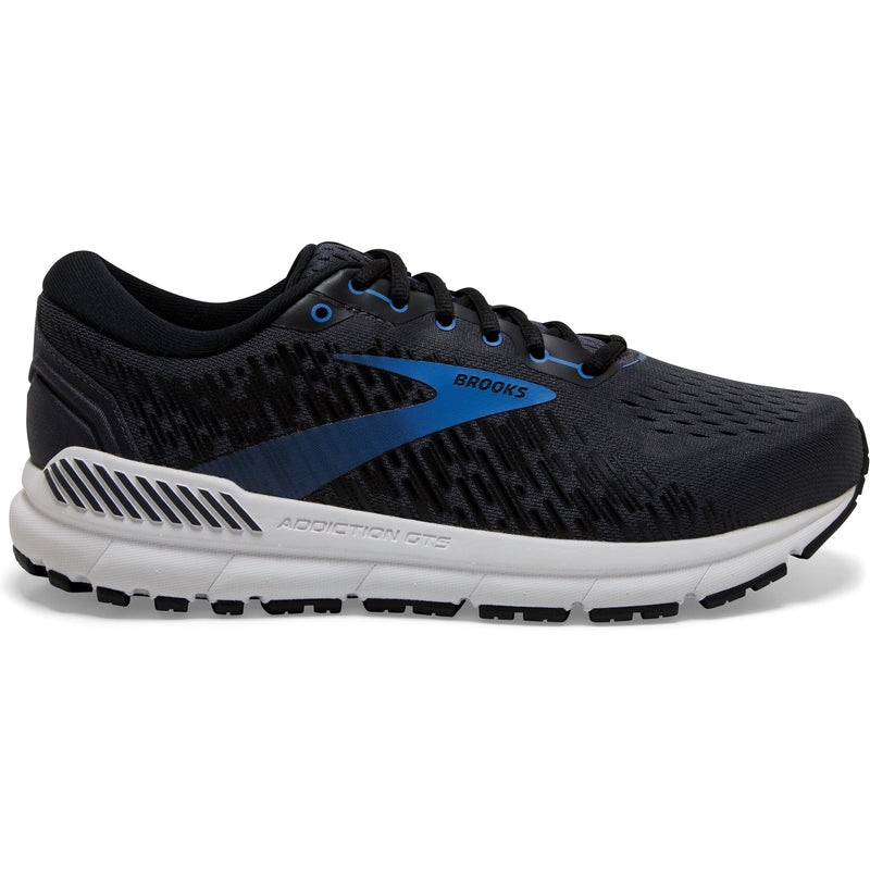 Men's Brooks Addiction GTS 15, India Ink/Black/Blue, 10.5 4E Extra Wide