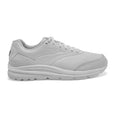 Men's Brooks Addiction Walker 2, White/White, 10.5 2E Wide