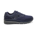 Men's Brooks Addiction Walker Suede, Peacoat/Shade/Peacoat, 8.5 D Medium