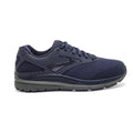 Men's Brooks Addiction Walker Suede, Peacoat/Shade/Peacoat, 11 2E Wide