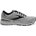Men's Brooks Adrenaline GTS 22, Alloy/Grey/Black, 7 D Medium