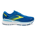 Men's Brooks Adrenaline GTS 22, Blue/Nightlife/White, 10 D Medium