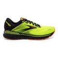 Men's Brooks Adrenaline GTS 22, Nightlife/Black/Flame, 8 D Medium