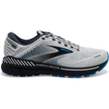 Men's Brooks Adrenaline GTS 22, Oyster/India Ink/Blue, 11.5 D Medium