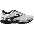 Men's Brooks Adrenaline GTS 22, White/Grey/Black, 9 2E Wide
