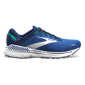 Men's Brooks Adrenaline GTS 22, Surf the Web/Blue/Irish Green, 9.5 D Medium