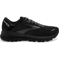 Men's Brooks Adrenaline GTS 22, Black/Black/Ebony, 11 2E Wide