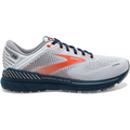 Men's Brooks Adrenaline GTS 22, Arctic/Red/Titan, 11.5 D Medium