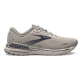 Men's Brooks Adrenaline GTS 23, Crystal Grey/Surf the Web/Grey, 7.5 D Medium