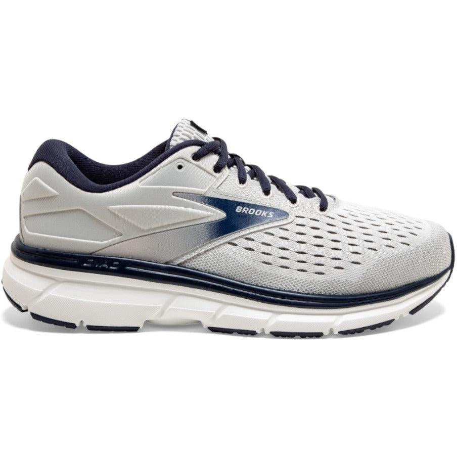 Men's Brooks Dyad 11, Antarctica/Grey/Peacoat, 9 4E Extra Wide