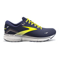 Men's Brooks Ghost 15, Peacoat/Nightlife/Grey, 9.5 2E Wide