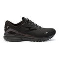 Men's Brooks Ghost 15, Black/Black/Ebony, 10.5 4E Extra Wide