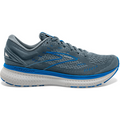 Men's Brooks Glycerin 19, Quarry/Grey/Dark Blue, 9.5 D Medium