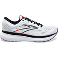 Men's Brooks Glycerin 19, White/Black/Red, 10.5 D Medium