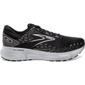 Men's Brooks Glycerin 20, Black/White/Alloy, 13 D Medium