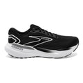 Men's Brooks Glycerin GTS 21, Black/Grey/White, 12 2E Wide
