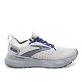 Men's Brooks Glycerin StealthFit 20, Oyster/Alloy/Blue Depths, 8.5 D Medium