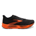 Men's Brooks Hyperion Tempo, Black/Flame/Grey, 10.5 D Medium