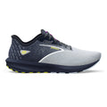 Men's Brooks Launch 10, Iris/Ballad Blue/Sulphur, 9 D Medium