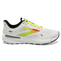 Men's Brooks Launch GTS 9, White/Pink/Nightlife, 10.5 D Medium