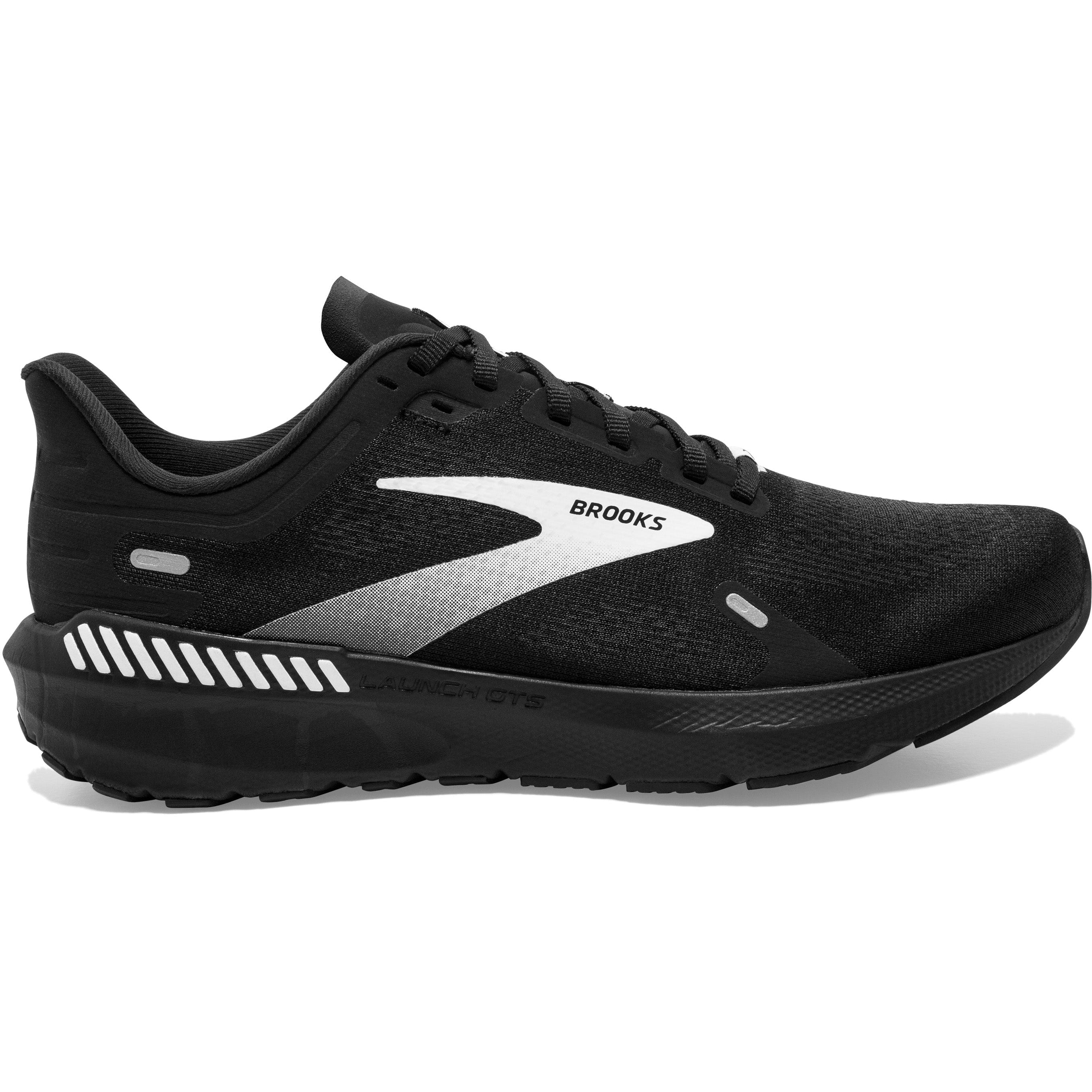 Men's Brooks Launch GTS 9, Black/White, 14 D Medium