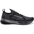 Men's Brooks Levitate Stealthfit GTS 5, Black/Ebony/Grey, 11 D Medium