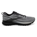 Men's Brooks Trace 3, Grey/Black/Ebony, 12 2E Wide