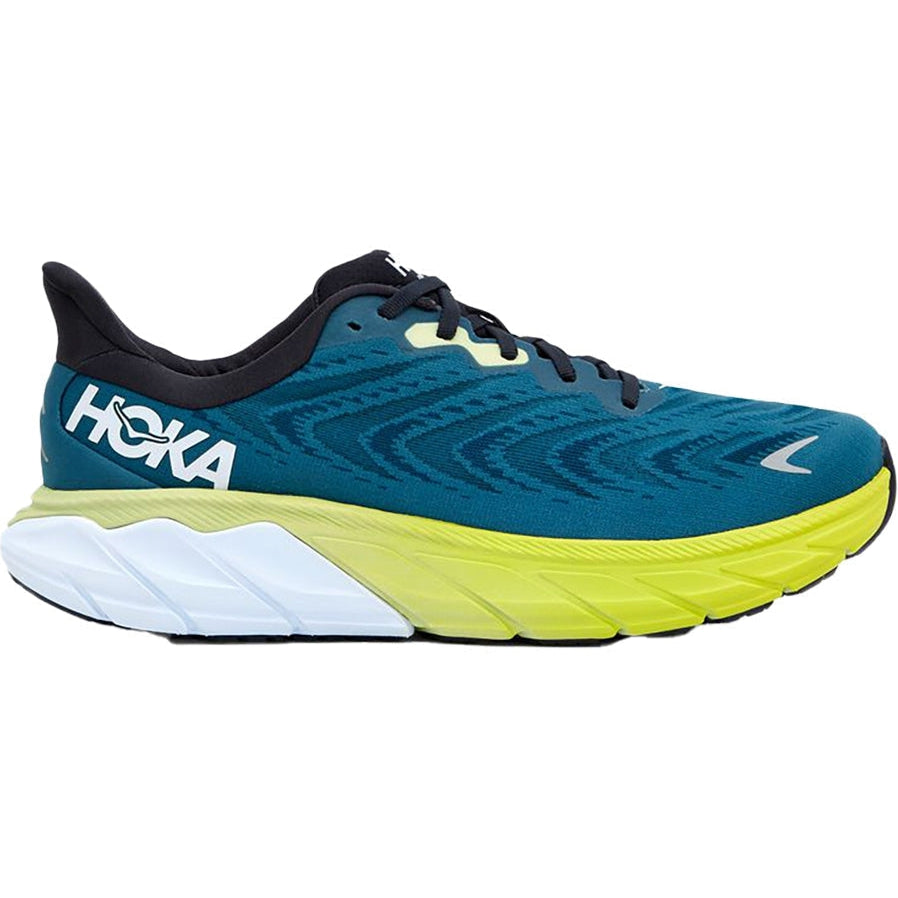 Men's Hoka One One Arahi 6, Blue Graphite/Blue Coral, 12.5 D Medium