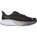 Men's Hoka One One Arahi 6, Black/White, 9.5 2E Wide