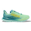 Men's Hoka One One Mach 5, Lime Glow/Ocean Mist, 12.5 D Medium