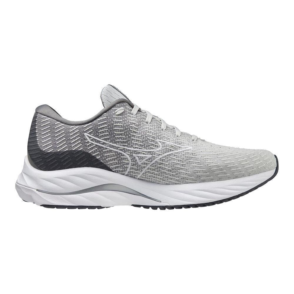 Men's Mizuno Wave Rider 26 SSW, Harbor Mist-White, 10 D Medium
