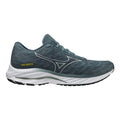 Men's Mizuno Wave Rider 26, Goblin Blue/Vaporous Grey, 11 D Medium